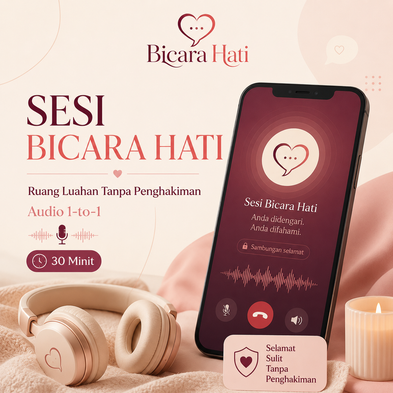 Sesi Bicara Hati 1-to-1